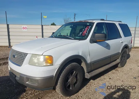 2003 Ford Expedition Eddie Bauer z USA, uszkodzony, nr VIN 1FMPU17LX3LB76450